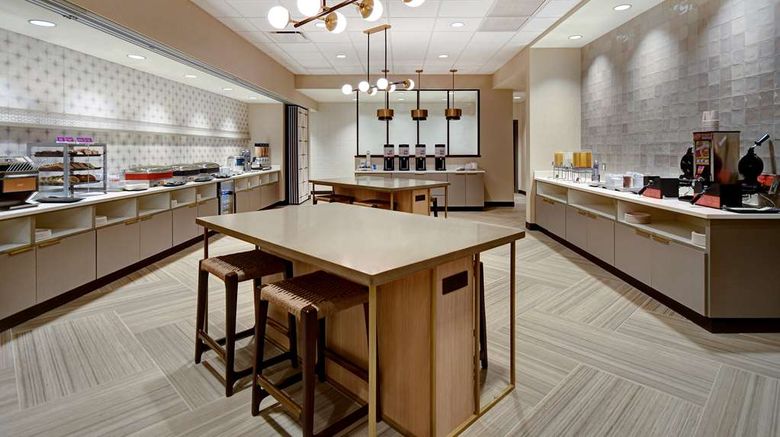 <b>Home2 Suites by Hilton Tucson Downtown Restaurant</b>. Images powered by <a href="https://iceportal.shijigroup.com/" title="IcePortal" target="_blank">IcePortal</a>.