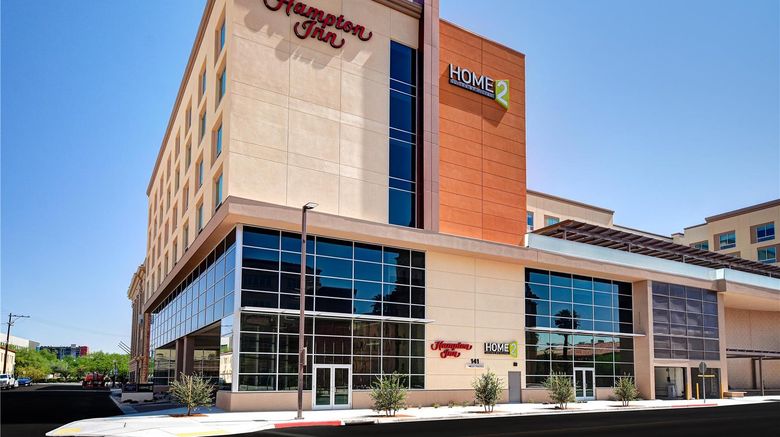 Home2 Suites by Hilton Tucson Downtown Exterior. Images powered by <a href="https://iceportal.shijigroup.com" target="_blank" rel="noopener">Ice Portal</a>.