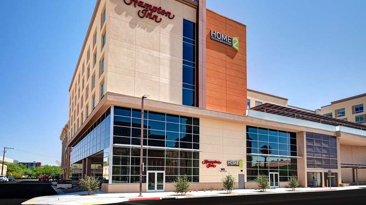 Hampton Inn Tucson Downtown Exterior