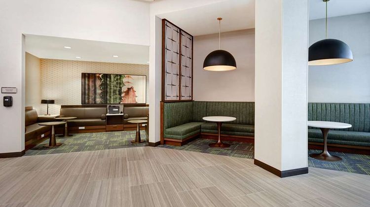 Hampton Inn Tucson Downtown Lobby