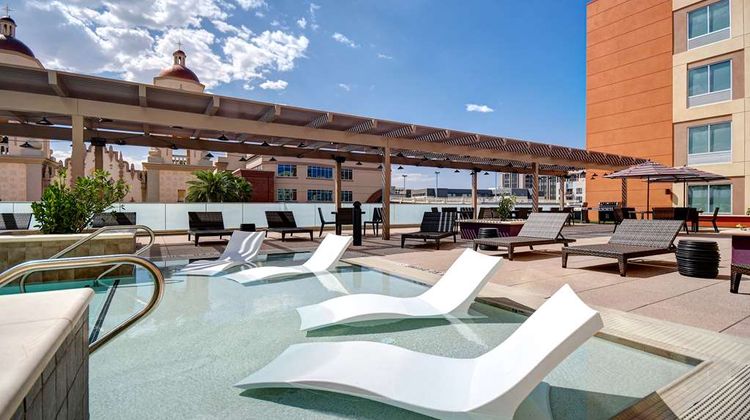 Hampton Inn Tucson Downtown Pool
