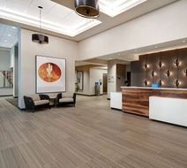 Hampton Inn Tucson Downtown Lobby