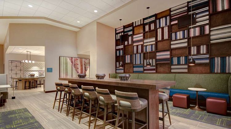 Hampton Inn Tucson Downtown Lobby