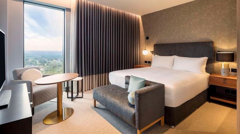 <b>Hilton Woking Room</b>. Images powered by <a href="https://iceportal.shijigroup.com/" title="IcePortal" target="_blank">IcePortal</a>.