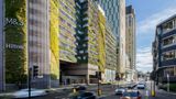 <b>Hilton Woking Exterior</b>. Images powered by <a href="https://iceportal.shijigroup.com/" title="IcePortal" target="_blank">IcePortal</a>.