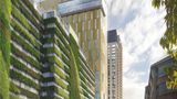 <b>Hilton Woking Exterior</b>. Images powered by <a href="https://iceportal.shijigroup.com/" title="IcePortal" target="_blank">IcePortal</a>.