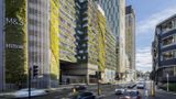 <b>Hilton Woking Exterior</b>. Images powered by <a href="https://iceportal.shijigroup.com/" title="IcePortal" target="_blank">IcePortal</a>.