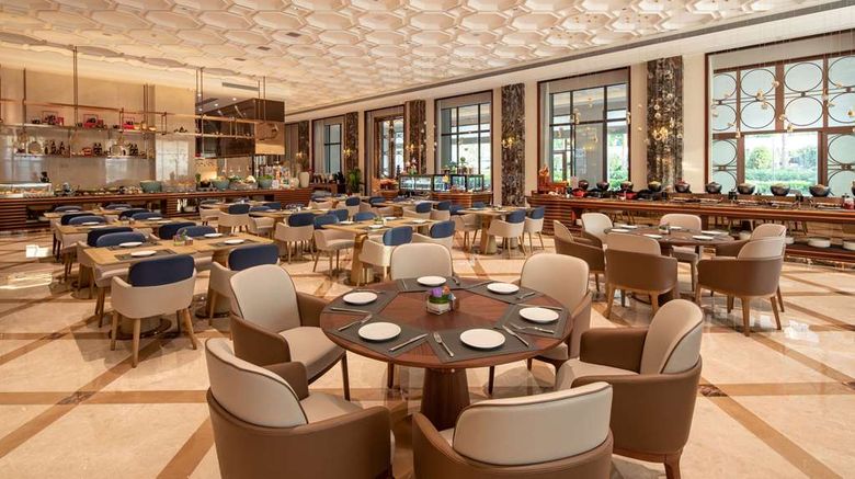 <b>Ramada Plaza By Wyndham Songshan Lake Restaurant</b>. Images powered by <a href="https://iceportal.shijigroup.com/" title="IcePortal" target="_blank">IcePortal</a>.
