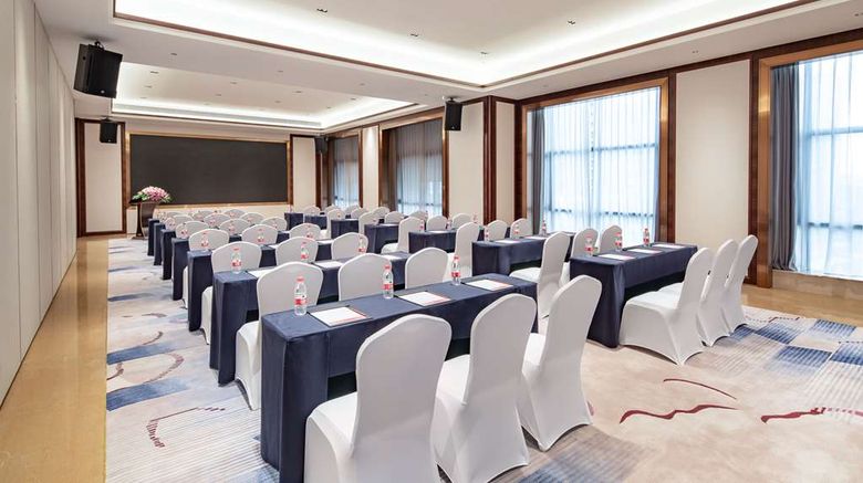<b>Ramada Plaza By Wyndham Songshan Lake Meeting</b>. Images powered by <a href="https://iceportal.shijigroup.com/" title="IcePortal" target="_blank">IcePortal</a>.