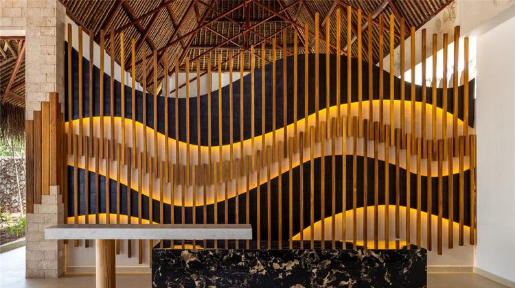 Bamburi Beach Hotel Lobby