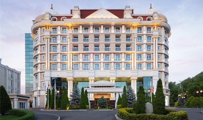 Rixos Almaty Exterior