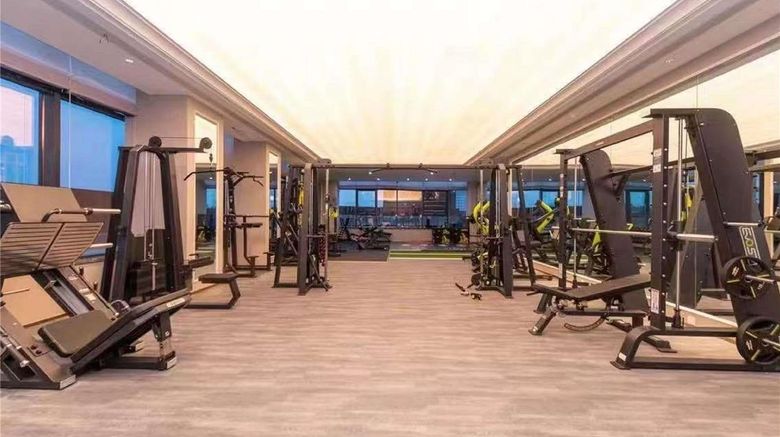 <b>Mercure Xinyang East Railway Station Health</b>. Images powered by <a href="https://iceportal.shijigroup.com/" title="IcePortal" target="_blank">IcePortal</a>.