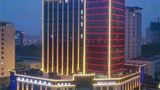 <b>Mercure Xinyang East Railway Station Exterior</b>. Images powered by <a href="https://iceportal.shijigroup.com/" title="IcePortal" target="_blank">IcePortal</a>.