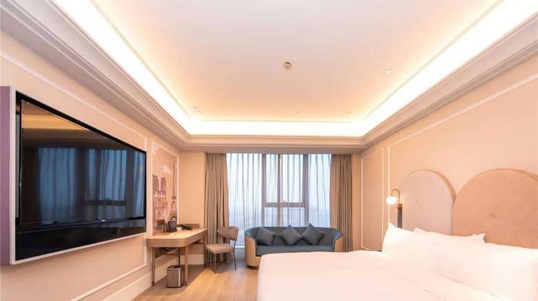 <b>Mercure Xinyang East Railway Station Room</b>. Images powered by <a href="https://iceportal.shijigroup.com/" title="IcePortal" target="_blank">IcePortal</a>.