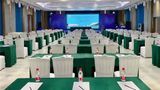 <b>Mercure Xinyang East Railway Station Meeting</b>. Images powered by <a href="https://iceportal.shijigroup.com/" title="IcePortal" target="_blank">IcePortal</a>.
