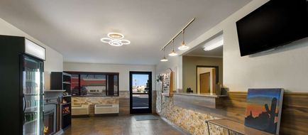 The Copper Hotel, SureStay Coll by BW Lobby