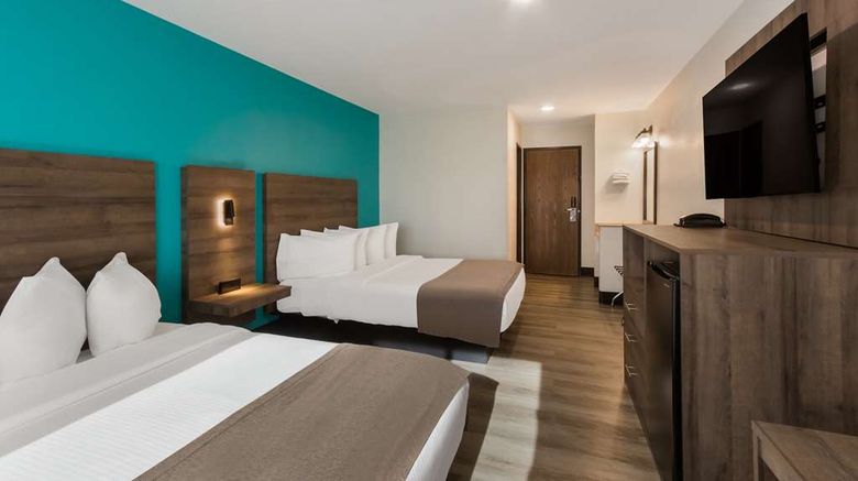 <b>The Copper Hotel, SureStay Coll by BW Room</b>. Images powered by <a href="https://iceportal.shijigroup.com/" title="IcePortal" target="_blank">IcePortal</a>.