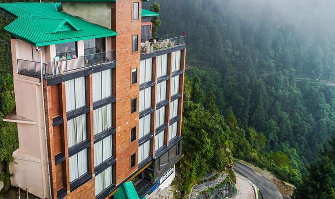Best Western Dalhousie Exterior