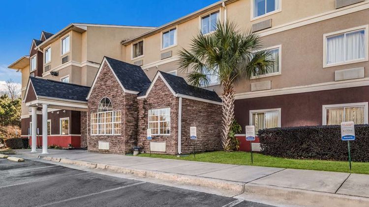 Quality Inn & Suites Augusta South Exterior
