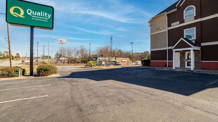 Quality Inn & Suites Augusta South Exterior