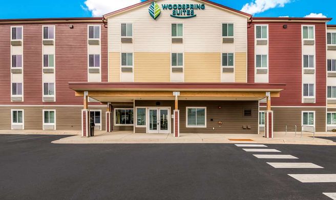 WoodSpring Suites Missoula Exterior