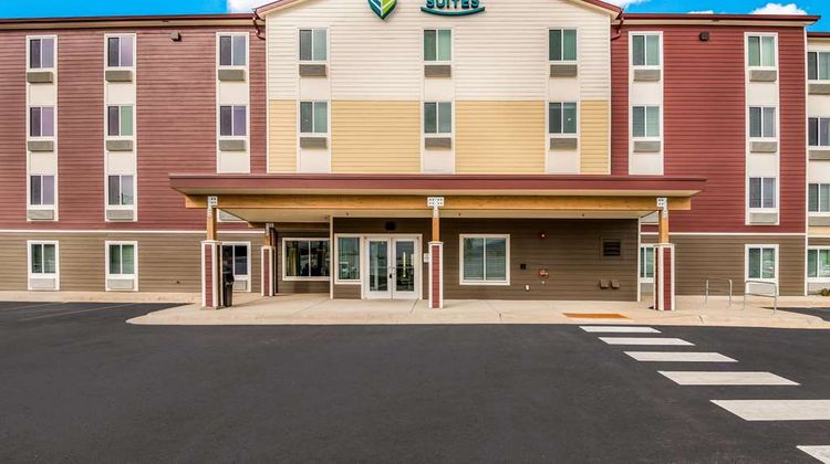WoodSpring Suites Missoula Exterior