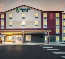 WoodSpring Suites Missoula Exterior