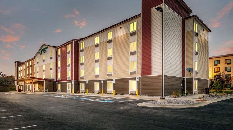WoodSpring Suites Missoula Exterior