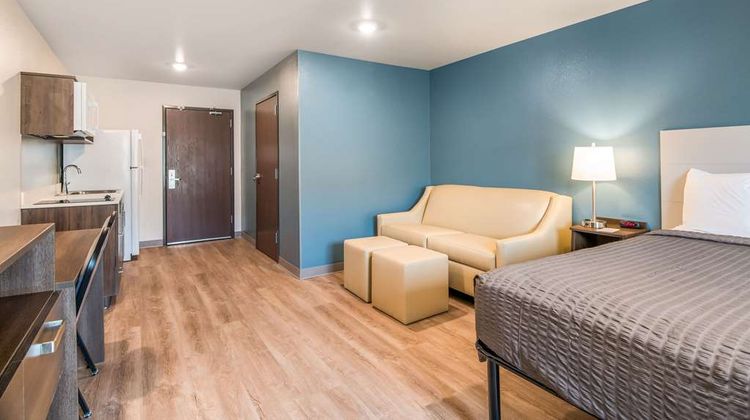WoodSpring Suites Missoula Room