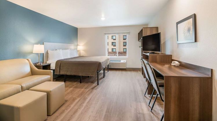 WoodSpring Suites Missoula Room