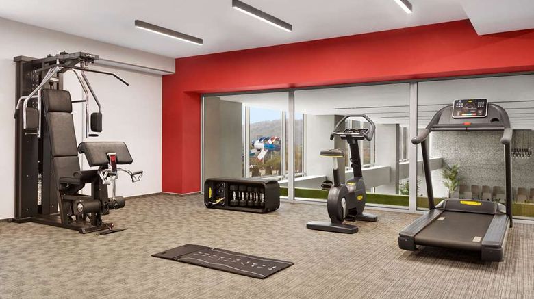<b>Ramada by Wyndham Targu Jiu Health</b>. Images powered by <a href="https://iceportal.shijigroup.com/" title="IcePortal" target="_blank">IcePortal</a>.