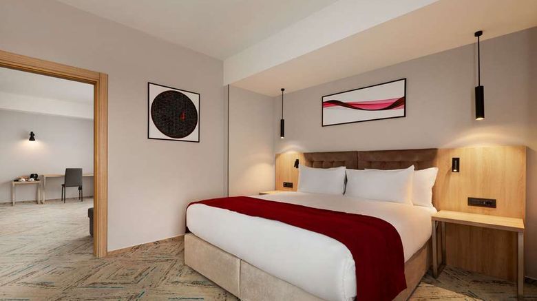 <b>Ramada by Wyndham Targu Jiu Room</b>. Images powered by <a href="https://iceportal.shijigroup.com/" title="IcePortal" target="_blank">IcePortal</a>.