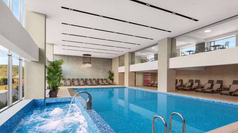 <b>Ramada by Wyndham Targu Jiu Pool</b>. Images powered by <a href="https://iceportal.shijigroup.com/" title="IcePortal" target="_blank">IcePortal</a>.