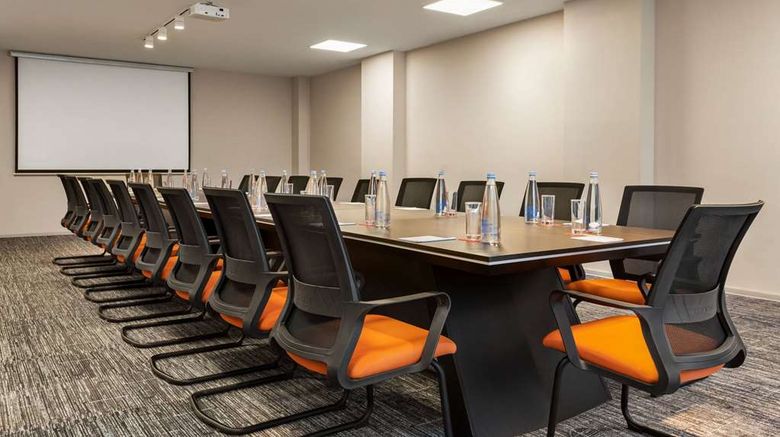 <b>Ramada by Wyndham Tbilisi Old City Meeting</b>. Images powered by <a href="https://iceportal.shijigroup.com/" title="IcePortal" target="_blank">IcePortal</a>.