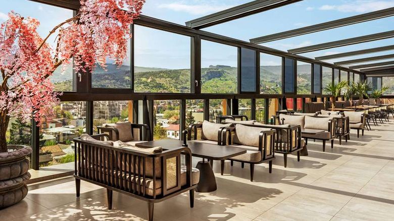 <b>Ramada by Wyndham Tbilisi Old City Restaurant</b>. Images powered by <a href="https://iceportal.shijigroup.com/" title="IcePortal" target="_blank">IcePortal</a>.