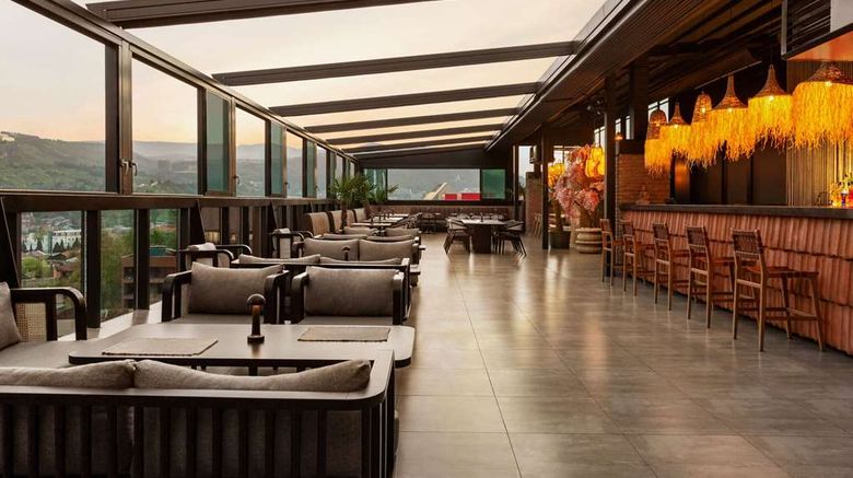 <b>Ramada by Wyndham Tbilisi Old City Restaurant</b>. Images powered by <a href="https://iceportal.shijigroup.com/" title="IcePortal" target="_blank">IcePortal</a>.