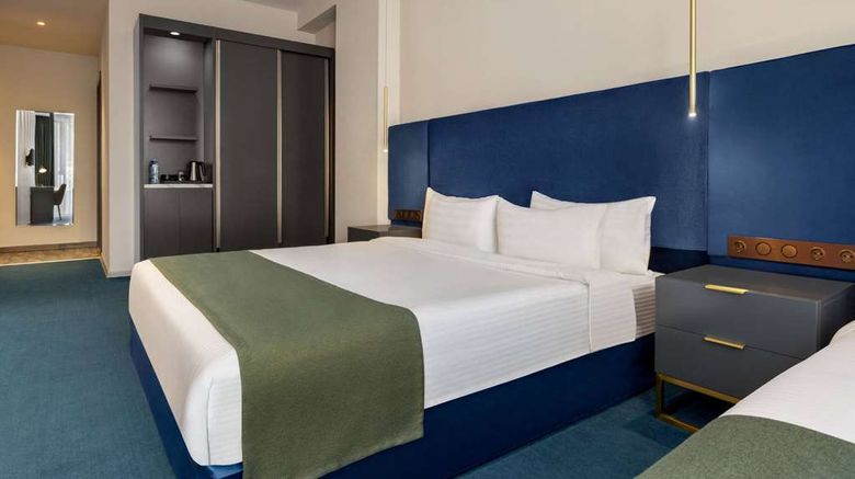<b>Ramada by Wyndham Tbilisi Old City Room</b>. Images powered by <a href="https://iceportal.shijigroup.com/" title="IcePortal" target="_blank">IcePortal</a>.