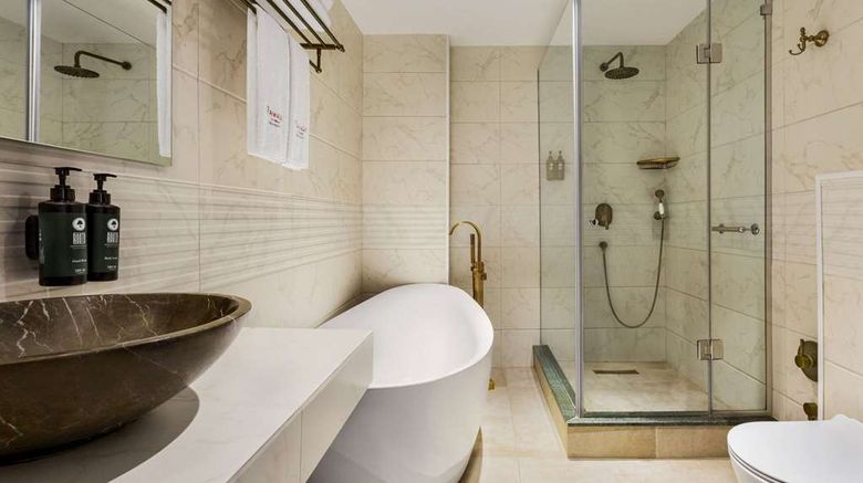 <b>Ramada by Wyndham Tbilisi Old City Room</b>. Images powered by <a href="https://iceportal.shijigroup.com/" title="IcePortal" target="_blank">IcePortal</a>.