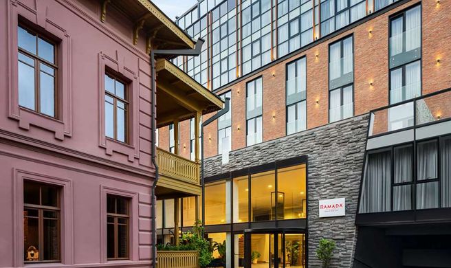 Ramada by Wyndham Tbilisi Old City Exterior