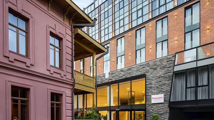 Ramada by Wyndham Tbilisi Old City Exterior