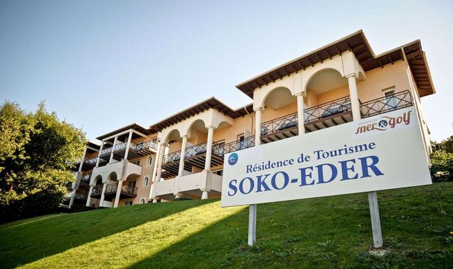 Residence Hotel Ciboure Soko-Eder Exterior