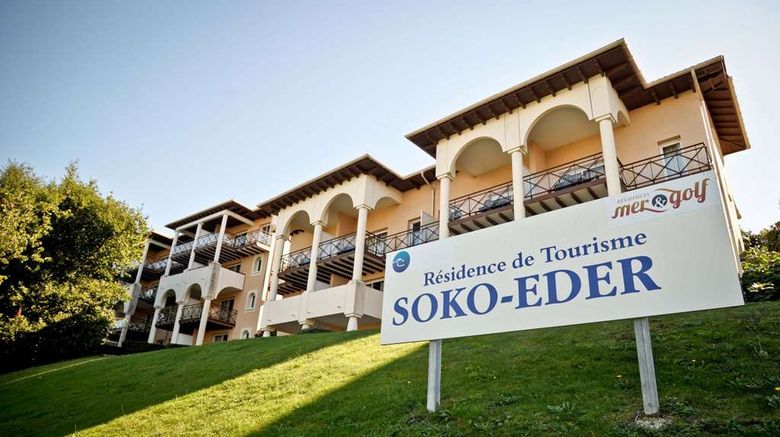 Residence Hotel Ciboure Soko-Eder Exterior. Images powered by <a href="https://iceportal.shijigroup.com" target="_blank" rel="noopener">Ice Portal</a>.