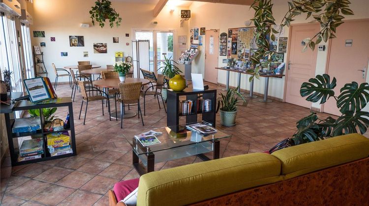 Residence Hotel Ciboure Soko-Eder Lobby