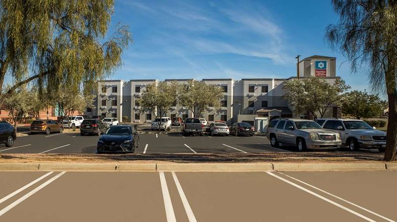 <b>SureStay Plus by BW Superstition Springs Exterior</b>. Images powered by <a href="https://iceportal.shijigroup.com/" title="IcePortal" target="_blank">IcePortal</a>.