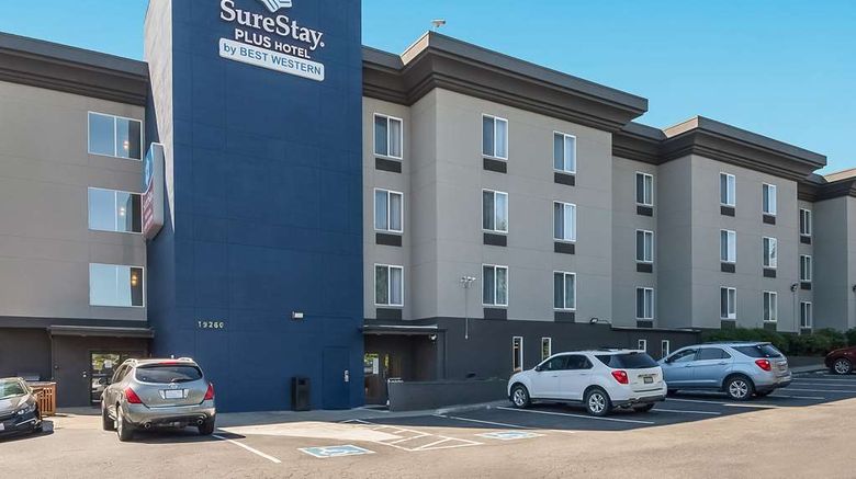 <b>SureStay Plus Hotel by BW SeaTac Airport Exterior</b>. Images powered by <a href="https://iceportal.shijigroup.com/" title="IcePortal" target="_blank">IcePortal</a>.
