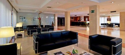 Port Azafata Hotel Lobby