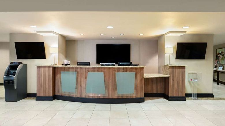 <b>Hotel Marguerite Trademark Coll Wyndham Lobby</b>. Images powered by <a href="https://iceportal.shijigroup.com/" title="IcePortal" target="_blank">IcePortal</a>.