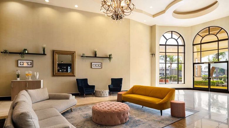 <b>Hotel Marguerite Trademark Coll Wyndham Lobby</b>. Images powered by <a href="https://iceportal.shijigroup.com/" title="IcePortal" target="_blank">IcePortal</a>.