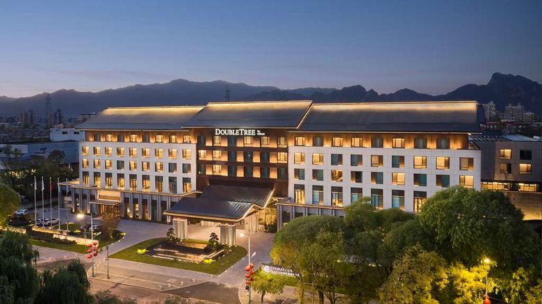 <b>DoubleTree by Hilton Beijing Badaling Exterior</b>. Images powered by <a href="https://iceportal.shijigroup.com/" title="IcePortal" target="_blank">IcePortal</a>.