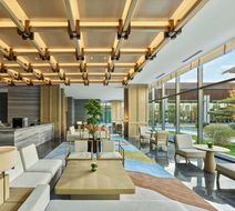 DoubleTree by Hilton Beijing Badaling Lobby